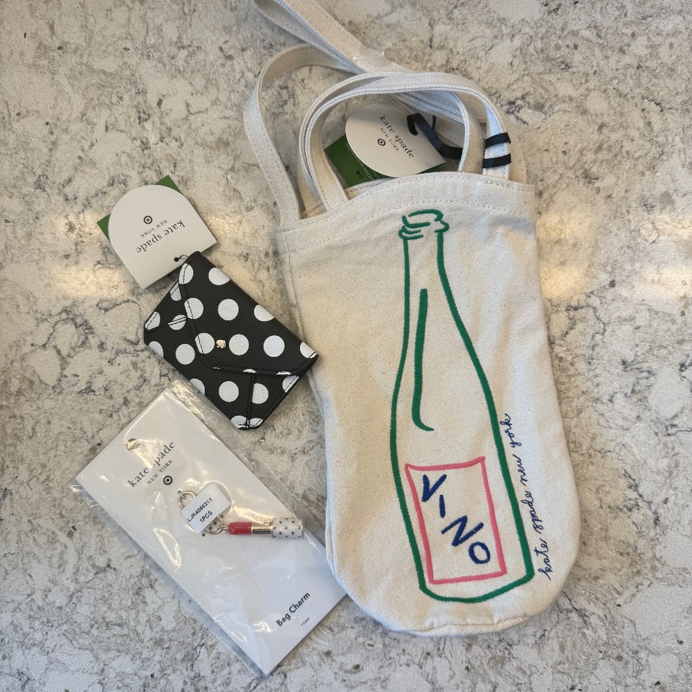NWT - Bundle of Kate Spade New York x Target items -Get 3 items